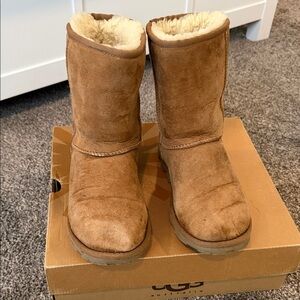 UGG Classic Brown Sheepskin Boots